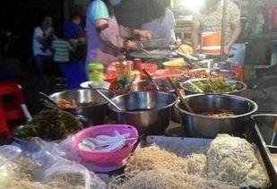 网红摆摊小吃爆米花视频