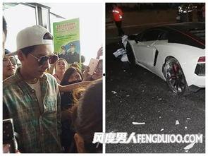 娱乐大爆料明星车祸事件,明星车祸事件，真相揭秘！