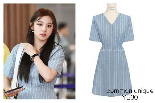 明星穿平价女装,平价女装也能穿出高级感