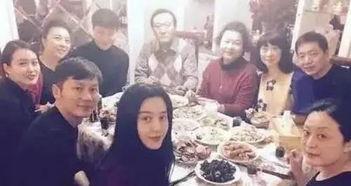 明星过年团圆,明星团圆共度佳节